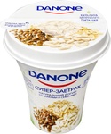 Йогурт Danone Супер-завтрак со злаками и семенами