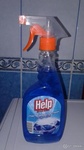Средство для мытья стёкол "Help" plus