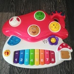Музыкальная игрушка «Грибок-теремок» Жирафики фото 1 