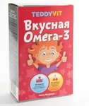 TeddyVit, вкусная Омега-3
