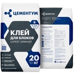 Клей для блоков EXPERT Зимний Цементум