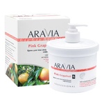 Крем для тела Aravia Professional Pink Grapefruit Cream лифтинг эффект