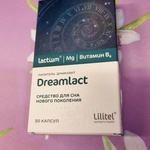 Капсулы для сна Лилитель Дримлакт (Lilitel Dreamlact) фото 1 