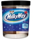 Шоколадная паста MilkyWay