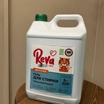 Гель для стирки детского белья Reva Care фото 1 