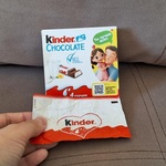 Шоколад молочный "Kinder" фото 1 