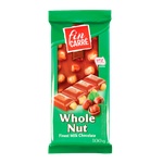 Шоколад Fin Carre Whole Nut