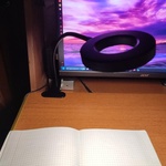 Лампа бестеневая настольная светодиодная SL-825 фото 2 