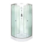 Душевая кабина DTO L909N без крыши с вставкой