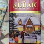 Akbar Limited Edition Новогодний крупнолистовой фото 1 