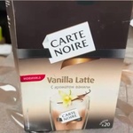 Кофе Carte Noire vanilla latte фото 2 