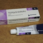 Крем 1% противогрибковый ТЕРБИНАФИН фото 1 