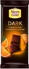 Темный шоколад "Alpen Gold", ароматный апельсин
