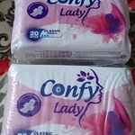 Гигиенические прокладки Confy Lady Classic normal фото 1 