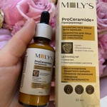 Сыворотка для лица Moly's ProCeramide+ увлажняющая со скваланом фото 1 