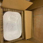 Накладная раковина Wellsee Air Gap S 338501000 фото 5 