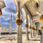 Мечеть шейха Зайда, Дубай фото 3 