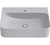 Wellsee Раковина 2 в 1 серая Clermont 302611000