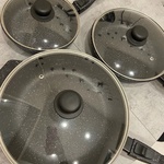 Набор сковородок Любава антипригарные фото 1 