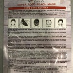 Тканевая маска для лица Eyenlip beauty Peach mask super food фото 1 