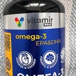 VITAMIR PRO Омега 3 Рыбий жир в капсулах фото 1 