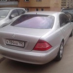 Автомобиль Mercedes-Benz S-Class W220 седан, 2003 г. фото 2 