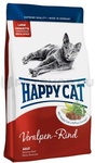 Корм для кошек Happy Cat с альпийской говядиной