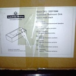 Lavinia Boho Раковина черная 43 см 33311044 фото 5 