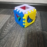 Развивающая игрушка «Логический куб» Stellar фото 1 