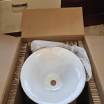 Раковина 40 см Wellsee Crepe de France 336702000 фото 6 