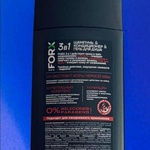 Мужской шампунь FORX 3в1 "Глубокое очищение - Защита и уход" фото 2 