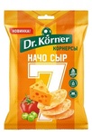 Кукурузные чипсы Dr.Korner Корнерсы Цельнозерновые
