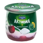 Йогурт Danone Активия термостатный "Вишня"