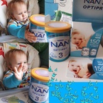 Детское молочко NAN 3 OPTIPRO от NESTLE фото 1 