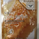Тканевая маска 3W CLINIC Fresh Royal Jelly Mask Sheet фото 1 
