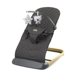 Кресло-шезлонг с игрушкой BABYROX Comfort Cotton