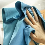 Салфетка для стекла белый кот фото 3 