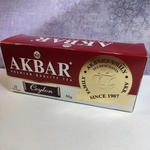 Чай черный Akbar Сeylon Медаль, 25 пак фото 1 