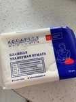 Влажная туалетная бумага Aquaelle Medical, 72 шт.