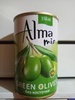 Оливки без косточки "Alma Mia"