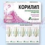 Корилип свечи (Corylip)