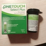 Тест-полоски OneTouch Select plus фото 1 