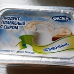 Продукт плавленый с сыром Молочная река Сливочный фото 1 