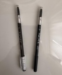 Двусторонний карандаш для бровей Note 01-black-ey