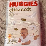 Подгузники Huggies elite soft фото 3 