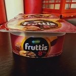 Йогурт Campina Fruttis "Пино-колада" фото 3 