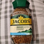 Растворимый кофе Jacobs Brazilian Selection фото 2 