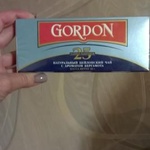 Чай Гордон Gordon с ароматом бергамота 25 пак. фото 1 