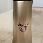 Парфюмерная вода Armani Code Absolu фото 2 