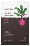Листовая маска INNISFREE Jeju Root Energy Mask с кольраби